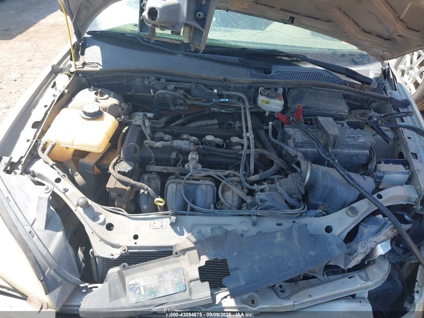 2006 Ford Focus Zx4 VIN: 1FAHP34N36W233002 Lot: 43094675