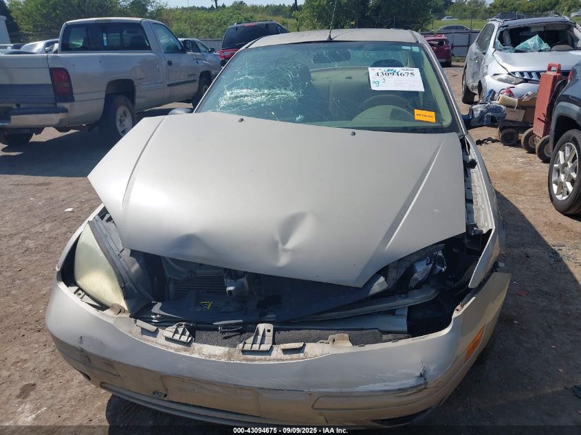 2006 Ford Focus Zx4 VIN: 1FAHP34N36W233002 Lot: 43094675