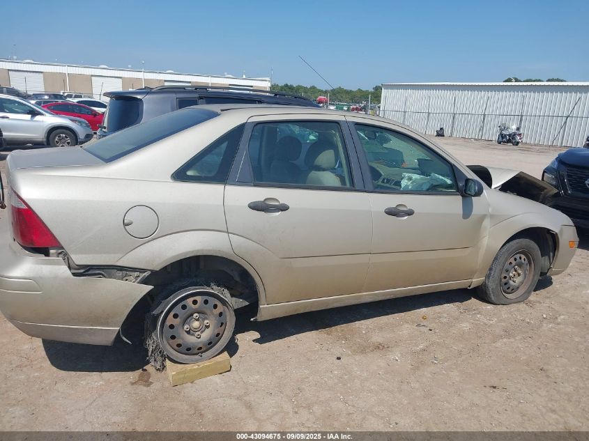 2006 Ford Focus Zx4 VIN: 1FAHP34N36W233002 Lot: 43094675