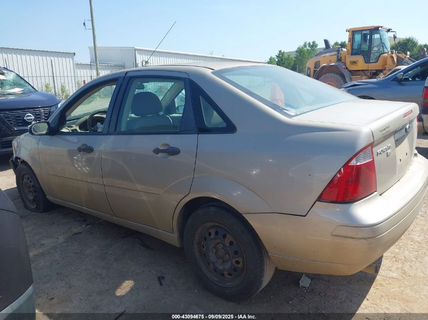 2006 Ford Focus Zx4 VIN: 1FAHP34N36W233002 Lot: 43094675