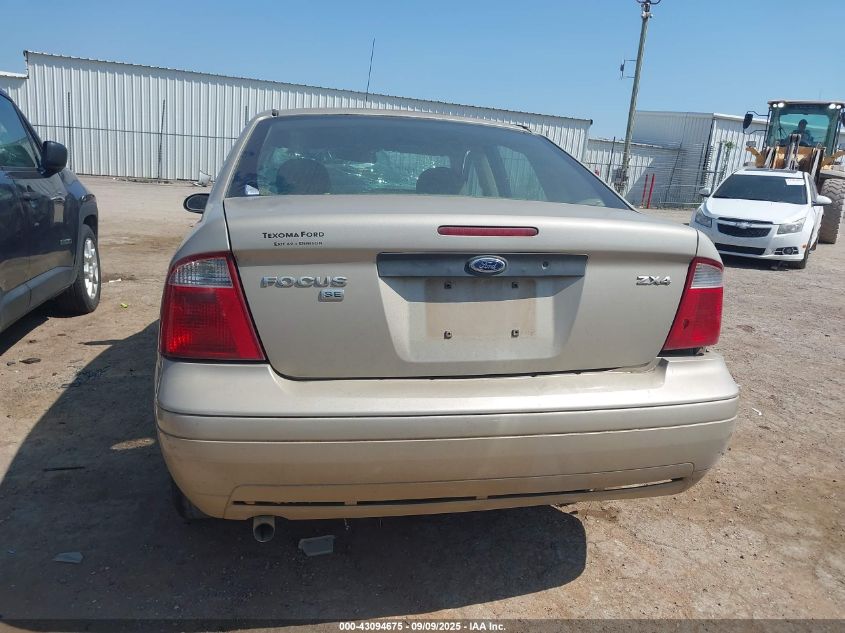 2006 Ford Focus Zx4 VIN: 1FAHP34N36W233002 Lot: 43094675