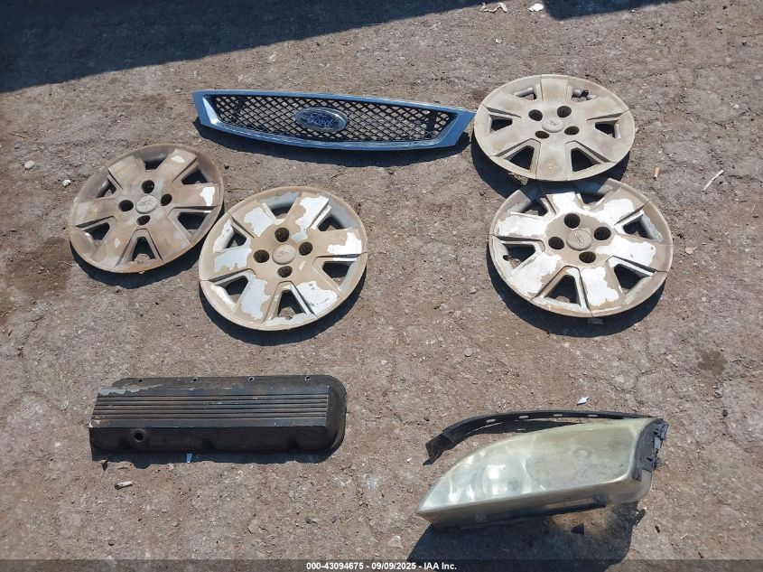 2006 Ford Focus Zx4 VIN: 1FAHP34N36W233002 Lot: 43094675