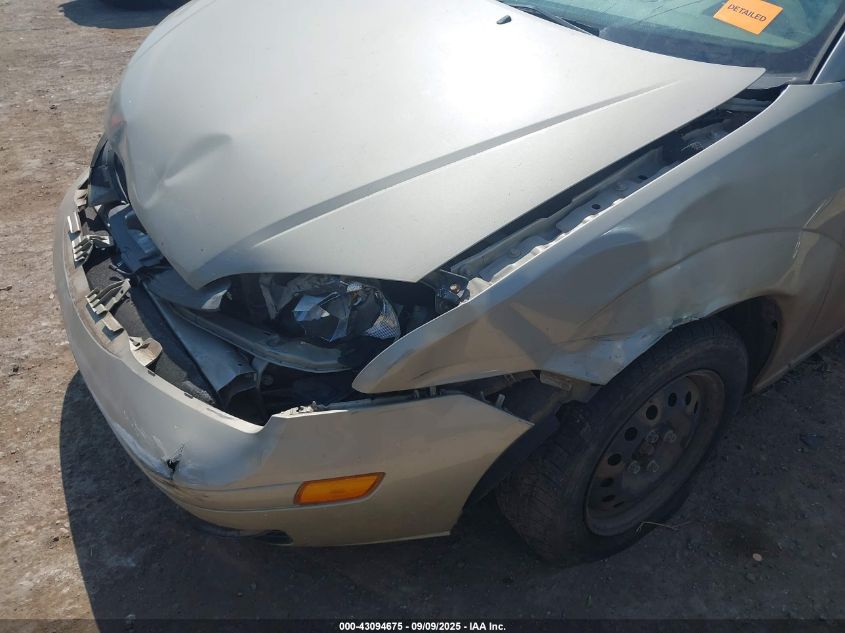 2006 Ford Focus Zx4 VIN: 1FAHP34N36W233002 Lot: 43094675