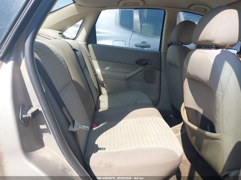 2006 Ford Focus Zx4 VIN: 1FAHP34N36W233002 Lot: 43094675