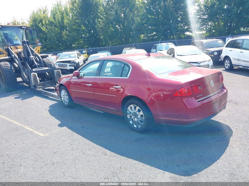 Vin: 1g4hd5e10au107125, lot: 43588951, buick lucerne cxl special edition 20103