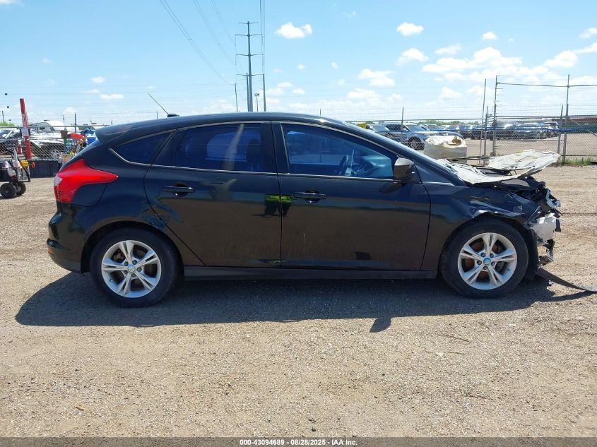 2012 Ford Focus Se VIN: 1FAHP3K22CL250024 Lot: 43094689