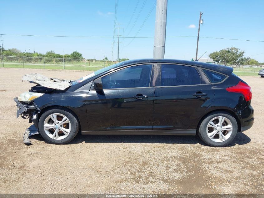 2012 Ford Focus Se VIN: 1FAHP3K22CL250024 Lot: 43094689