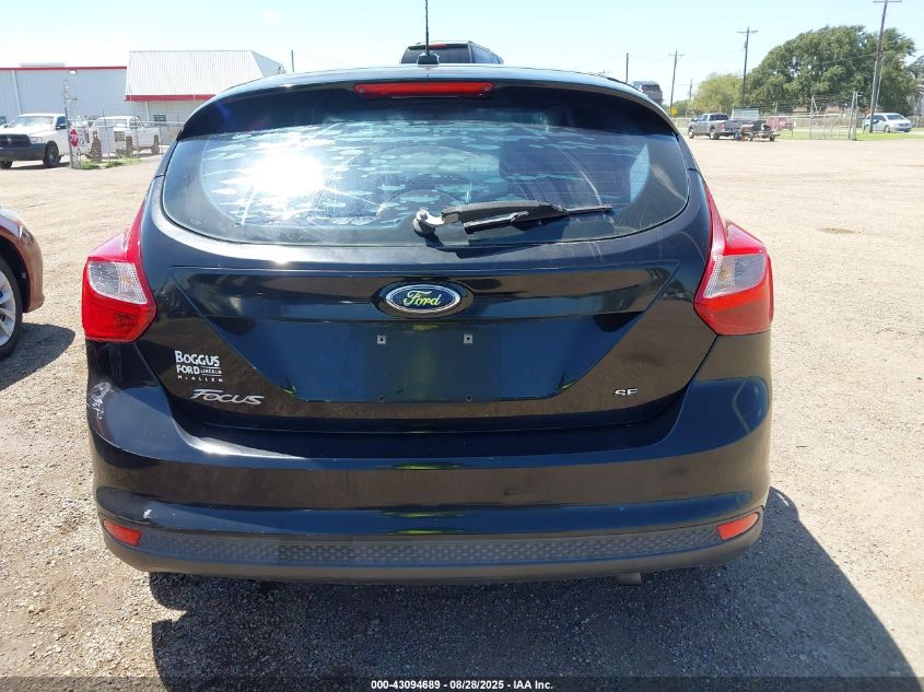 2012 Ford Focus Se VIN: 1FAHP3K22CL250024 Lot: 43094689