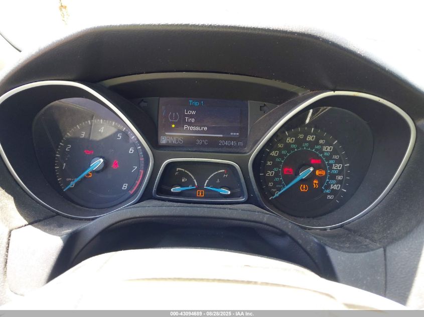 2012 Ford Focus Se VIN: 1FAHP3K22CL250024 Lot: 43094689