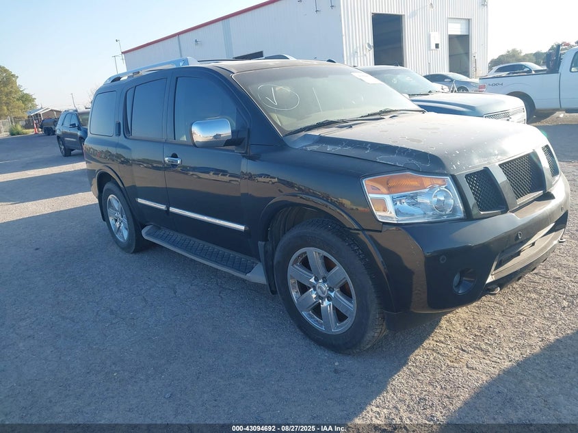 Vin: 5n1ba0nf8cn609049, lot: 43588962, nissan armada platinum 2012 img_1