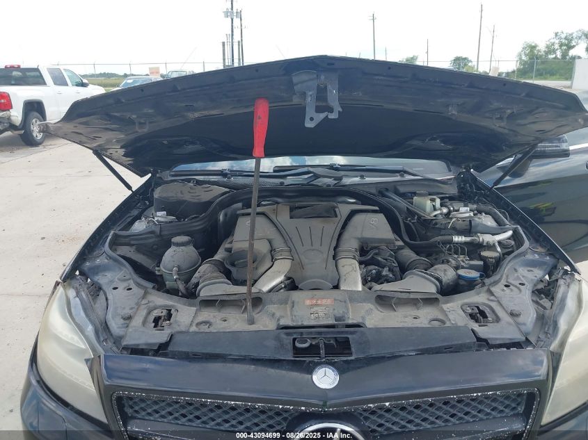 2012 Mercedes-Benz Cls 550 VIN: WDDLJ7DB1CA012628 Lot: 43094699
