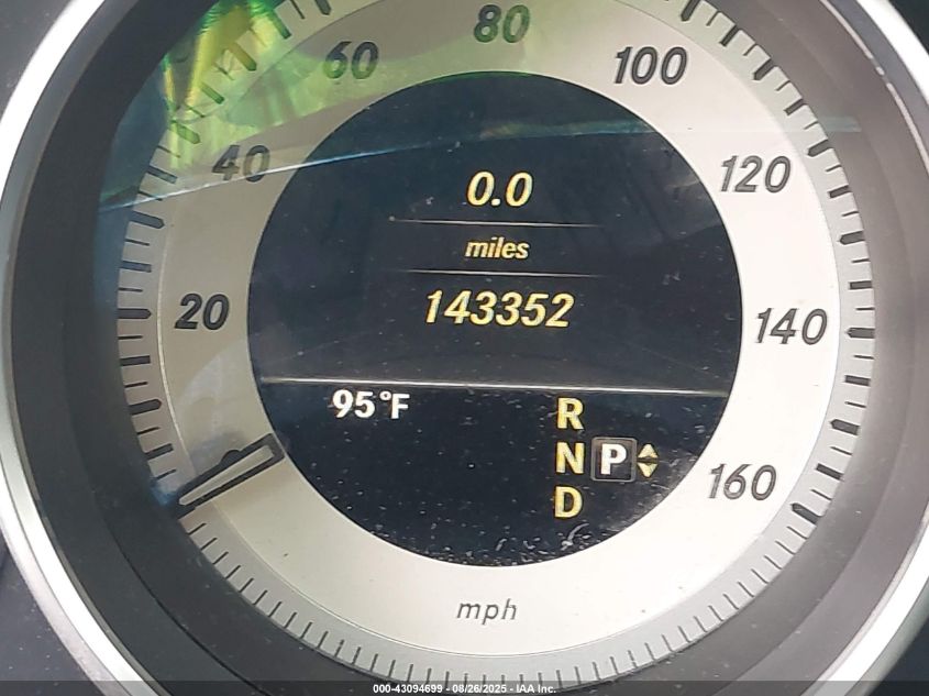 2012 Mercedes-Benz Cls 550 VIN: WDDLJ7DB1CA012628 Lot: 43094699