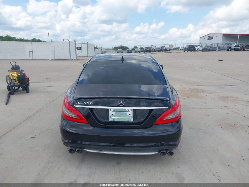 2012 Mercedes-Benz Cls 550 VIN: WDDLJ7DB1CA012628 Lot: 43094699