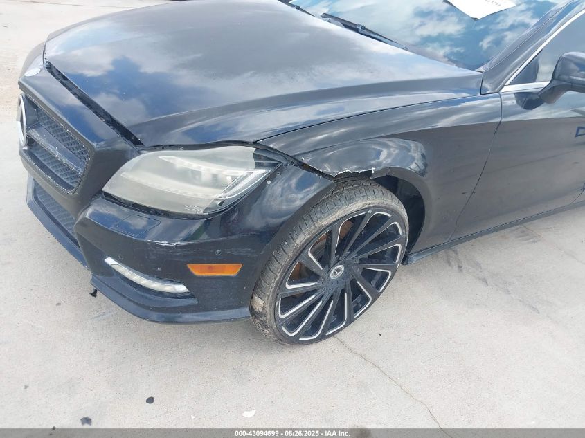 2012 Mercedes-Benz Cls 550 VIN: WDDLJ7DB1CA012628 Lot: 43094699