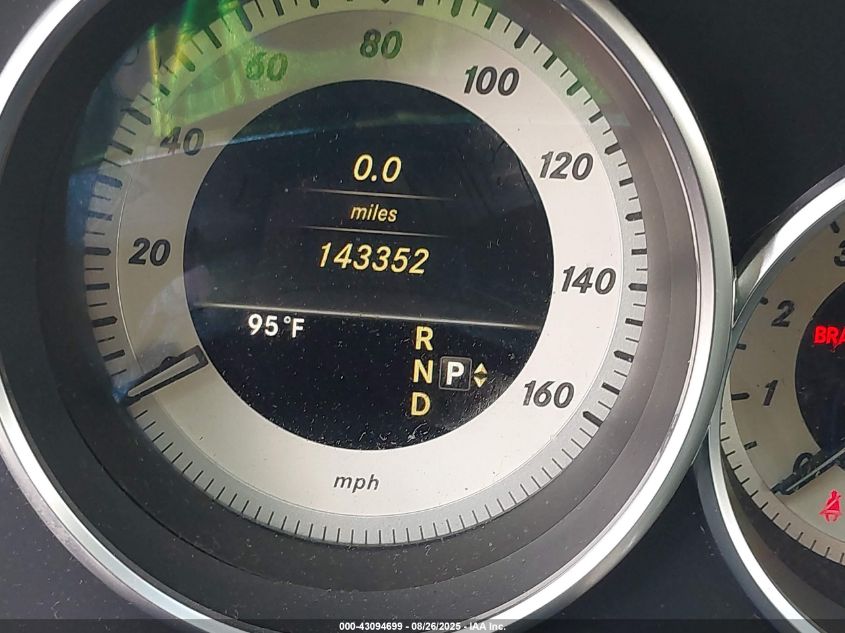 2012 Mercedes-Benz Cls 550 VIN: WDDLJ7DB1CA012628 Lot: 43094699