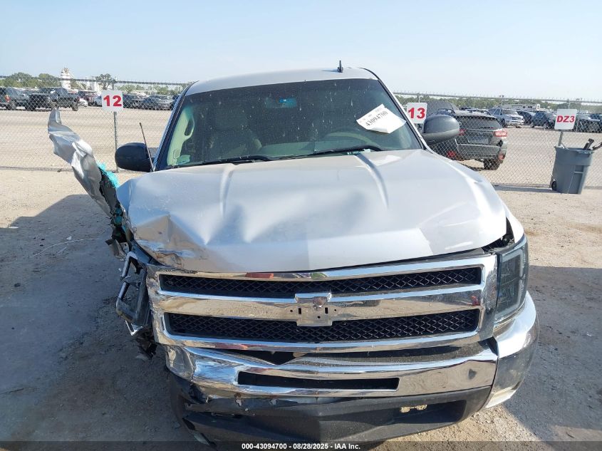 2012 Chevrolet Silverado 1500 Lt VIN: 1GCRCSE05CZ129130 Lot: 43094700