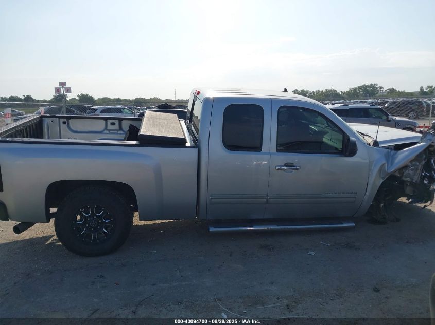2012 Chevrolet Silverado 1500 Lt VIN: 1GCRCSE05CZ129130 Lot: 43094700