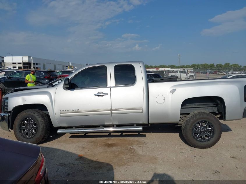 2012 Chevrolet Silverado 1500 Lt VIN: 1GCRCSE05CZ129130 Lot: 43094700