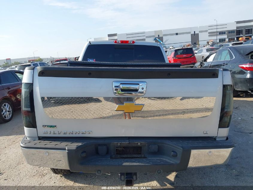2012 Chevrolet Silverado 1500 Lt VIN: 1GCRCSE05CZ129130 Lot: 43094700