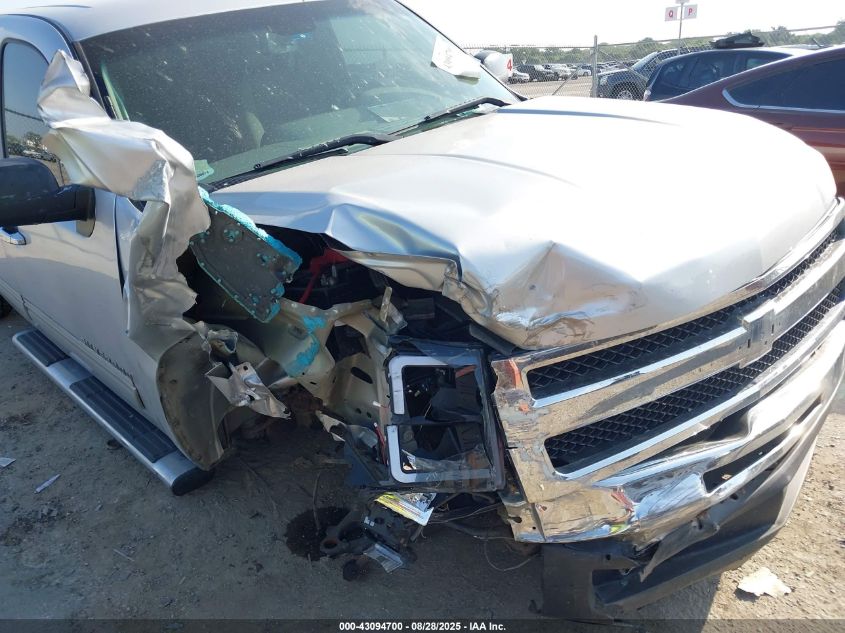 2012 Chevrolet Silverado 1500 Lt VIN: 1GCRCSE05CZ129130 Lot: 43094700