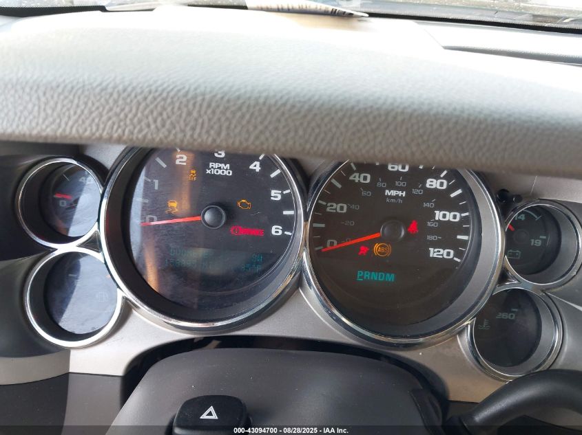 2012 Chevrolet Silverado 1500 Lt VIN: 1GCRCSE05CZ129130 Lot: 43094700