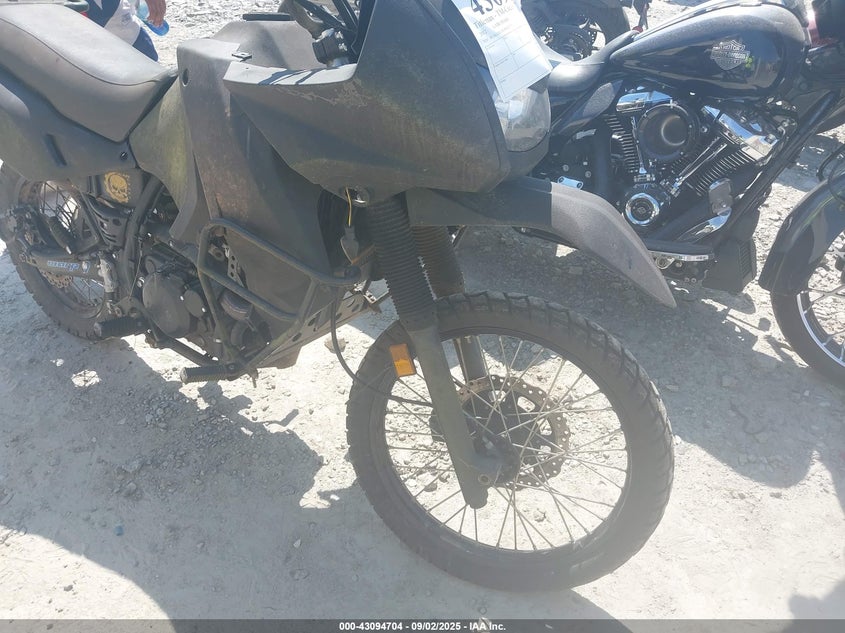 2012 KAWASAKI KL650 E - JKAKLEE1XCDA42779