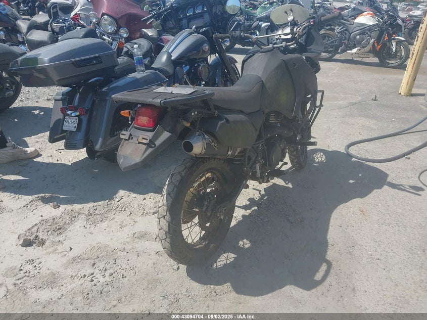 2012 KAWASAKI KL650 E - JKAKLEE1XCDA42779