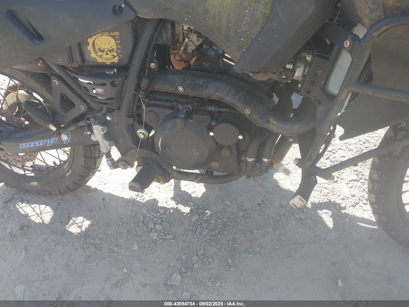 2012 KAWASAKI KL650 E - JKAKLEE1XCDA42779