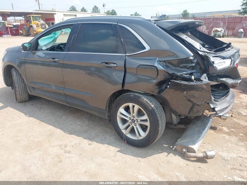 Vin: 2fmpk3j94lba26302, lot: 43588974, ford edge sel 20203