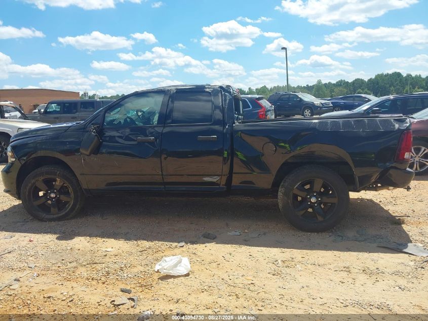 2014 Ram 1500 Express VIN: 1C6RR7FT2ES138133 Lot: 43094730