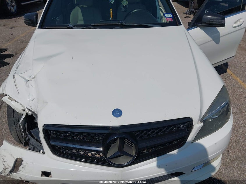 2011 Mercedes-Benz C 300 Sport VIN: WDDGF5EB2BR159384 Lot: 43094738