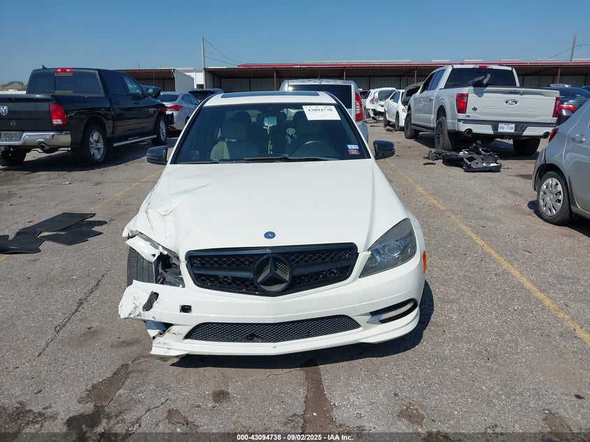2011 Mercedes-Benz C 300 Sport VIN: WDDGF5EB2BR159384 Lot: 43094738