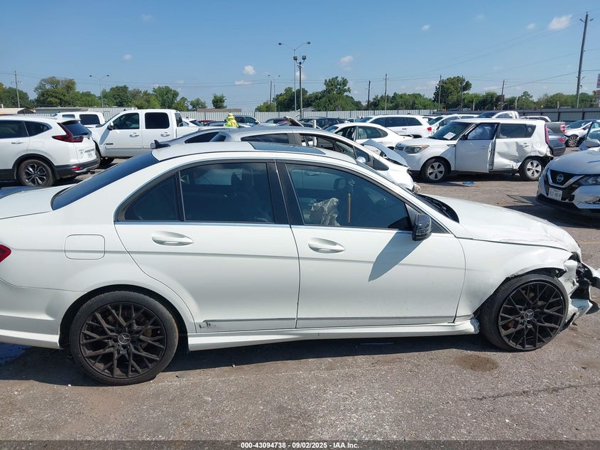2011 Mercedes-Benz C 300 Sport VIN: WDDGF5EB2BR159384 Lot: 43094738