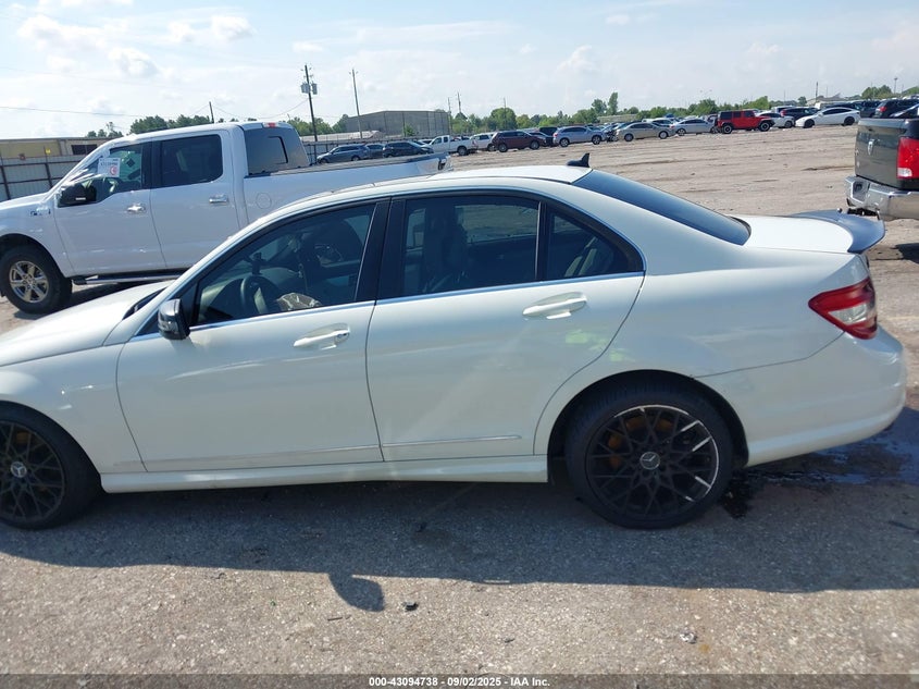 2011 Mercedes-Benz C 300 Sport VIN: WDDGF5EB2BR159384 Lot: 43094738