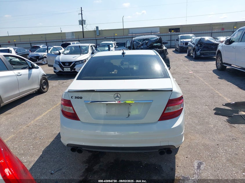 2011 Mercedes-Benz C 300 Sport VIN: WDDGF5EB2BR159384 Lot: 43094738