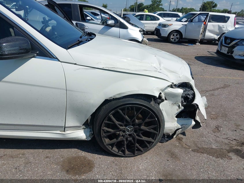 2011 Mercedes-Benz C 300 Sport VIN: WDDGF5EB2BR159384 Lot: 43094738