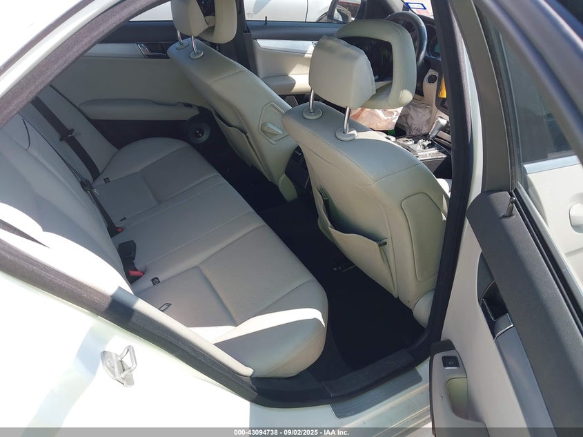 2011 Mercedes-Benz C 300 Sport VIN: WDDGF5EB2BR159384 Lot: 43094738