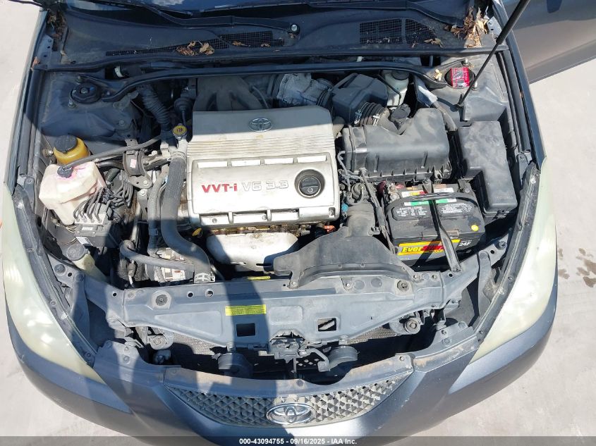 2007 Toyota Camry Solara Sle VIN: 4T1FA38P97U135583 Lot: 43094755