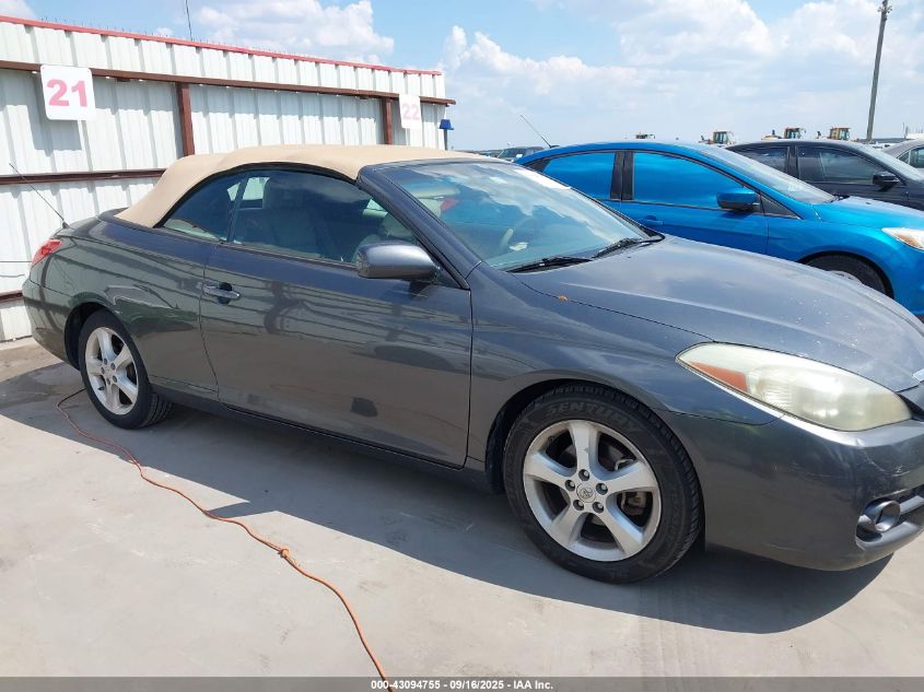 2007 Toyota Camry Solara Sle VIN: 4T1FA38P97U135583 Lot: 43094755