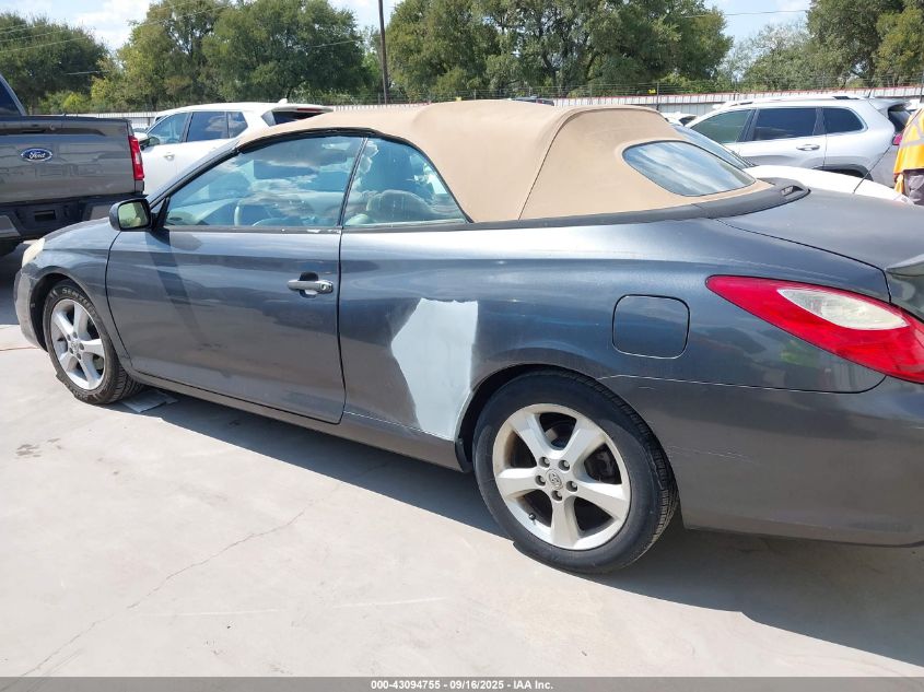 2007 Toyota Camry Solara Sle VIN: 4T1FA38P97U135583 Lot: 43094755