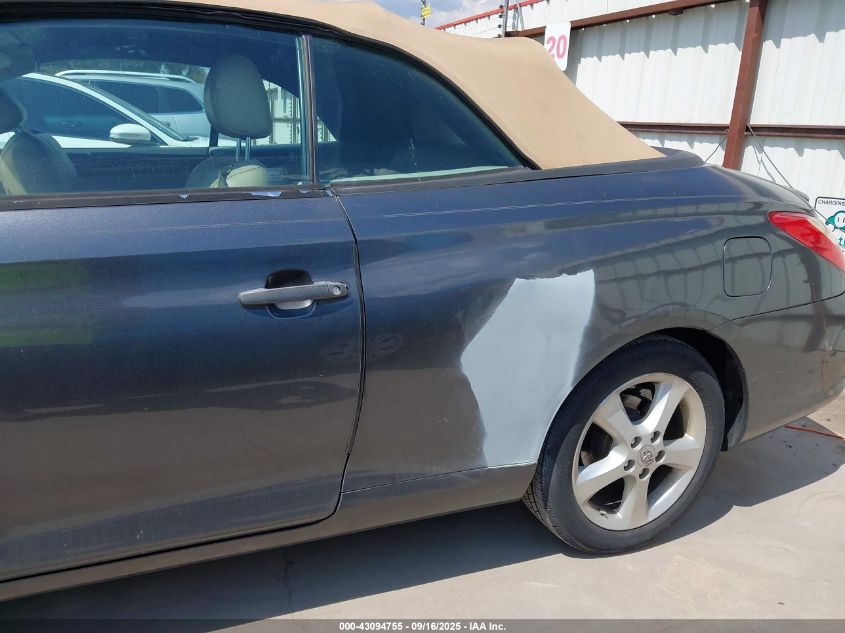 2007 Toyota Camry Solara Sle VIN: 4T1FA38P97U135583 Lot: 43094755