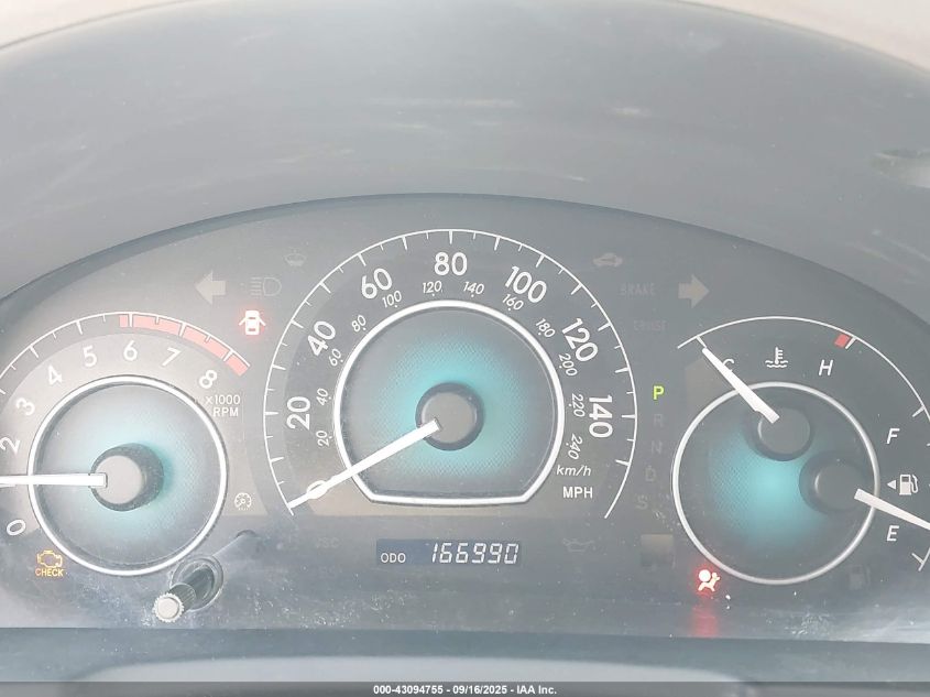 2007 Toyota Camry Solara Sle VIN: 4T1FA38P97U135583 Lot: 43094755