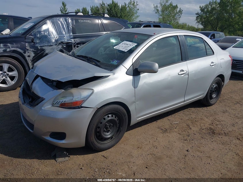 JTDBT903791335150 2009 TOYOTA YARIS photo no. 2