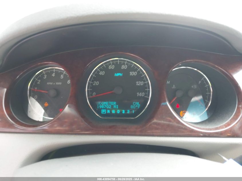 2007 Buick Lucerne Cx VIN: 1G4HP57247U183078 Lot: 43094758