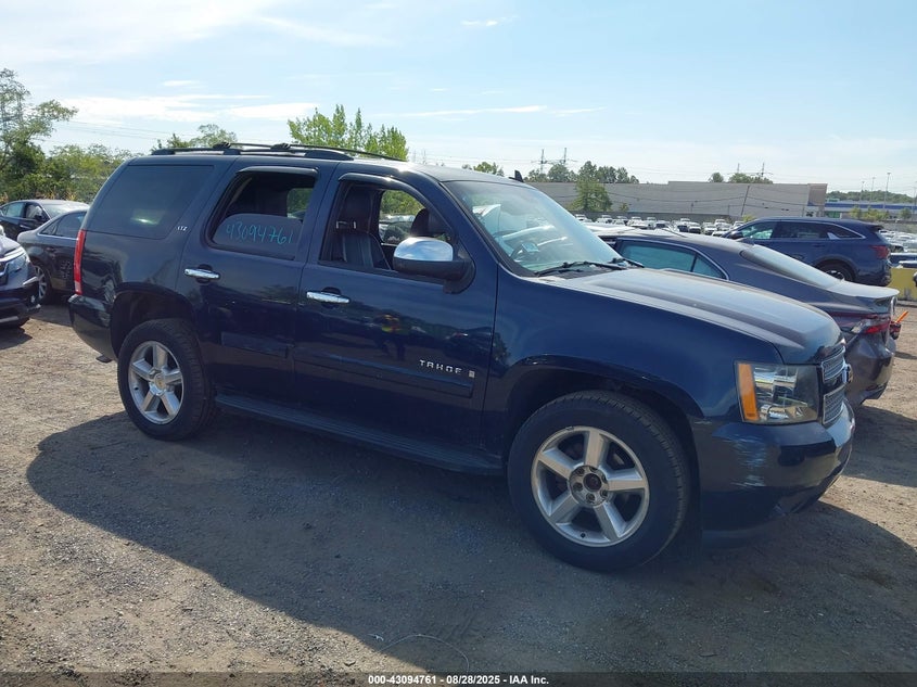 1GNFK13027J327680 2007 Chevrolet Tahoe Ltz auction photo 1