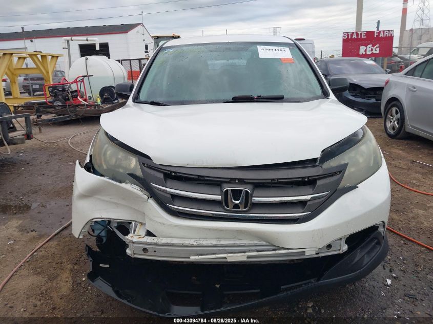 2014 Honda Cr-V Lx VIN: 5J6RM3H36EL023679 Lot: 43094784