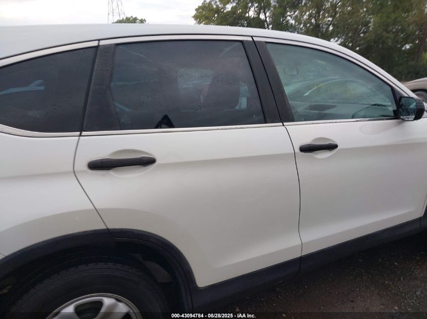 2014 Honda Cr-V Lx VIN: 5J6RM3H36EL023679 Lot: 43094784