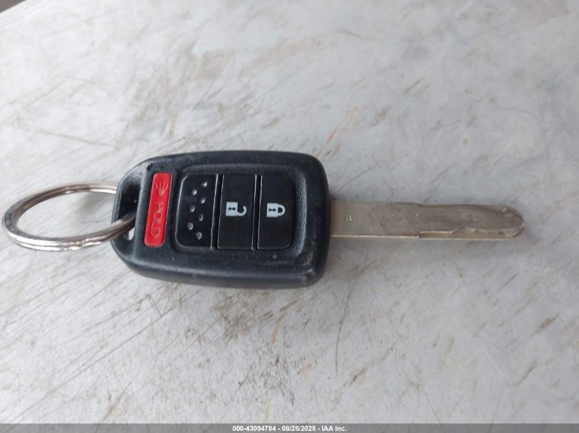 2014 Honda Cr-V Lx VIN: 5J6RM3H36EL023679 Lot: 43094784