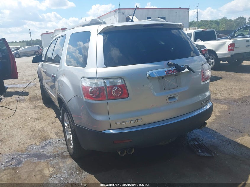 Vin: 1gklvked5aj232177, lot: 43589056, gmc acadia sl 20103