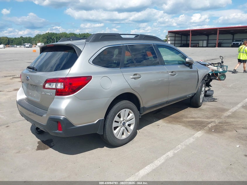 Vin: 4s4bsacc7j3252516, lot: 43589062, subaru outback 2.5i premium 20184
